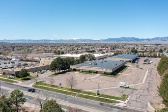 9051-9053 Harlan St, Westminster, CO - aerial  map view