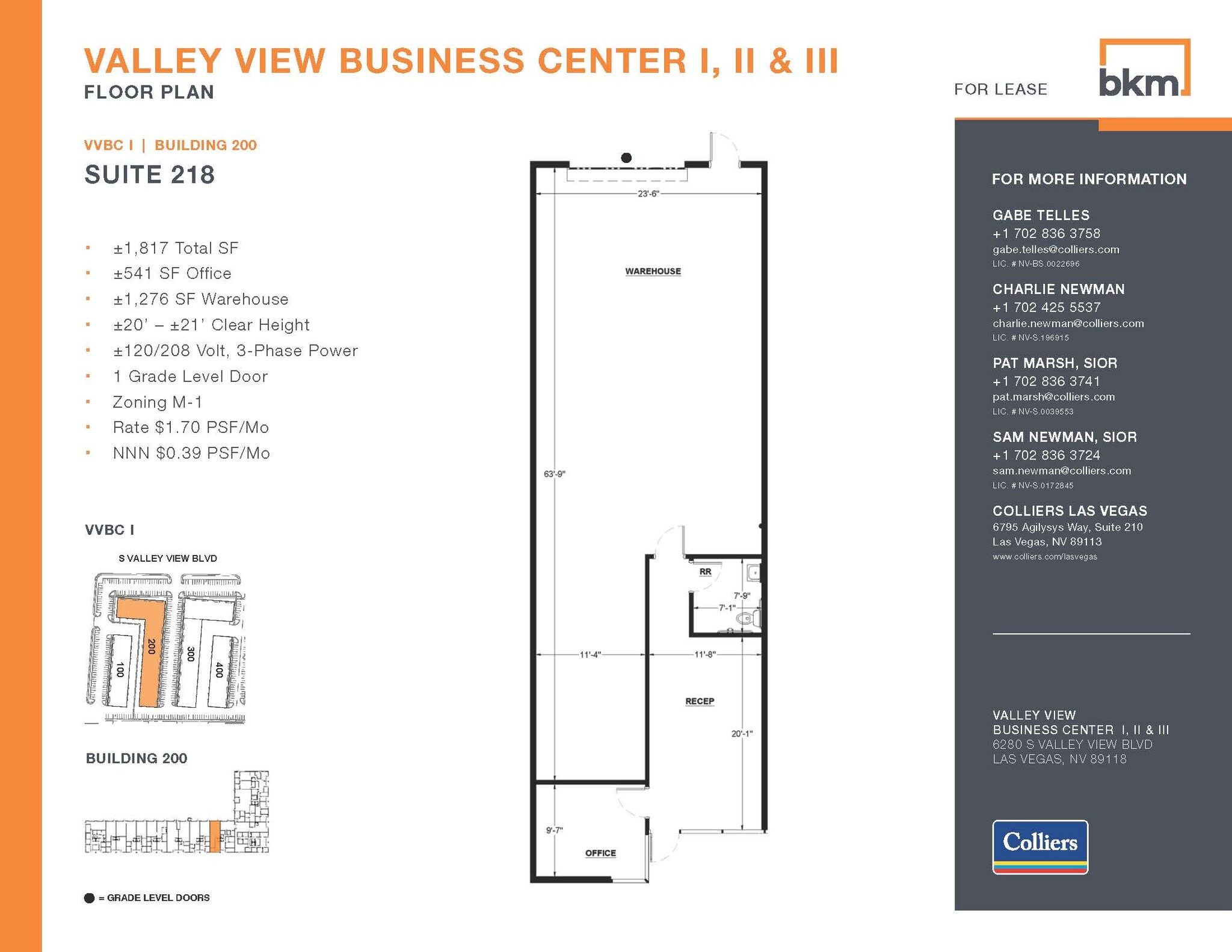 6625 S Valley View Blvd, Las Vegas, NV to rent Interior Photo- Image 1 of 1