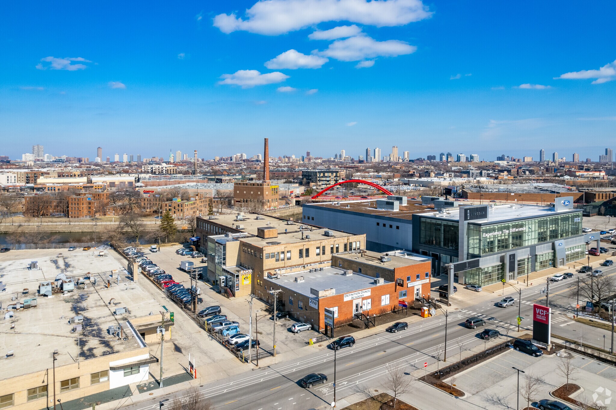 2525 N Elston Ave, Chicago, IL for sale Aerial- Image 1 of 1