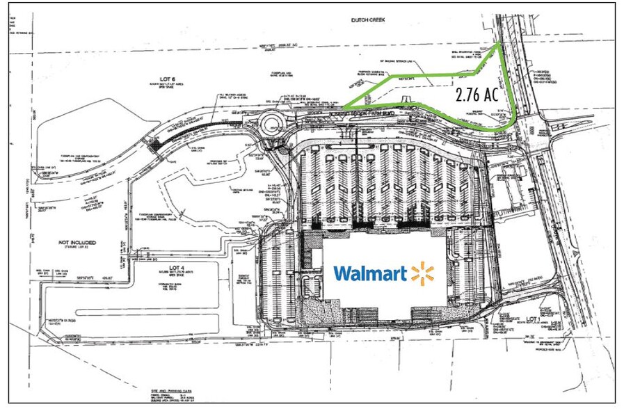 3801 Running Brook Farm Blvd, Johnsburg, IL for rent - Site Plan - Image 2 of 3