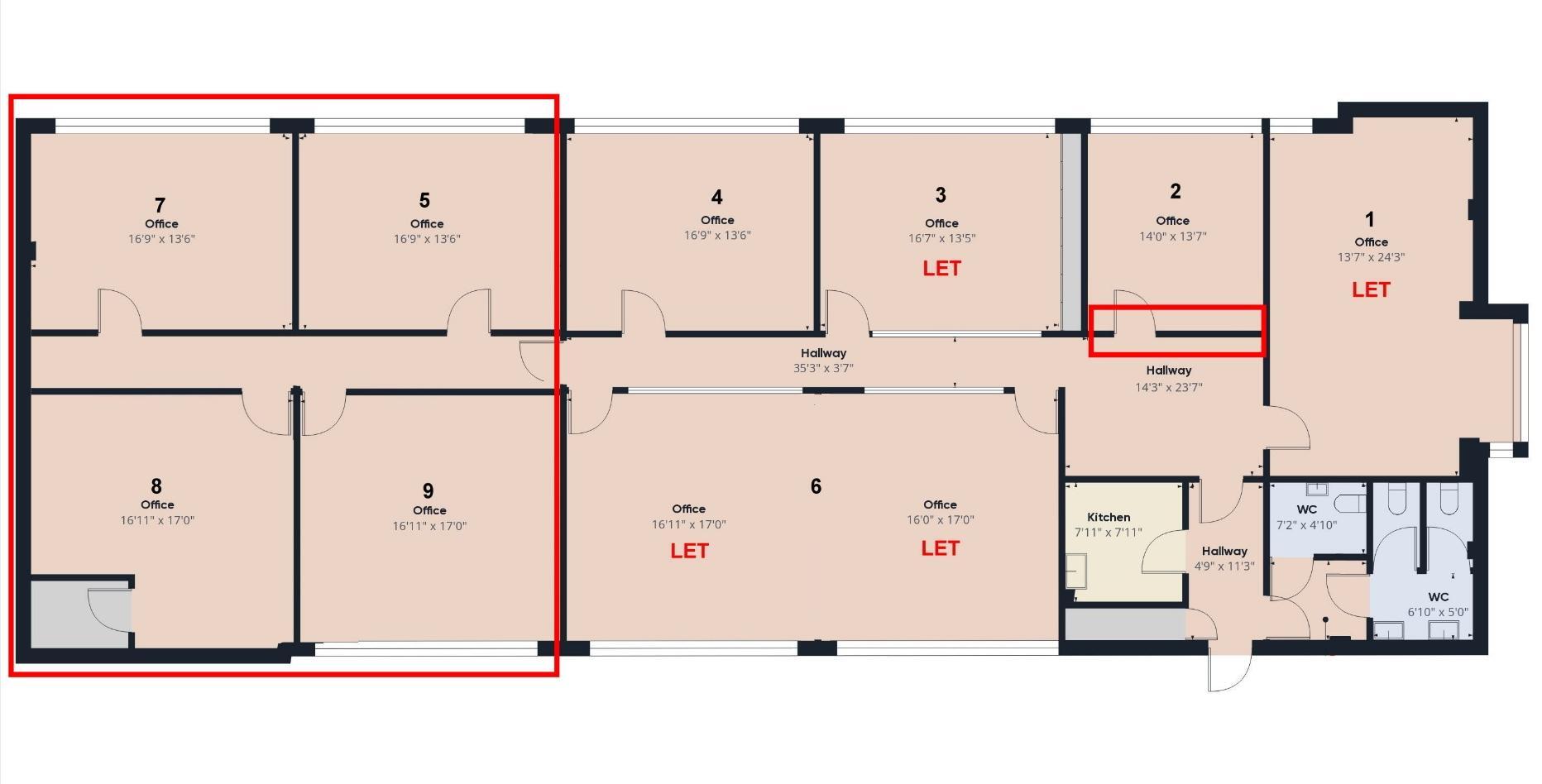 Darcy Business Park, Neath to rent Floor Plan- Image 1 of 1