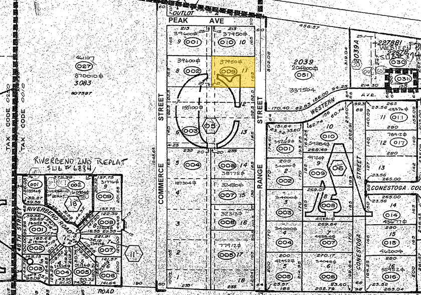 1835 Range St, Boulder, CO for sale - Plat Map - Image 3 of 3