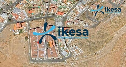 Gáldar, LP - Aerial  map view