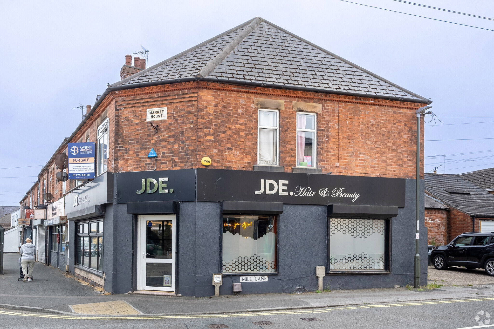 21A Market Pl, Codnor for sale Primary Photo- Image 1 of 3