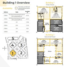 23860-23868 Hawthorne Blvd, Torrance, CA for rent Floor Plan- Image 1 of 1