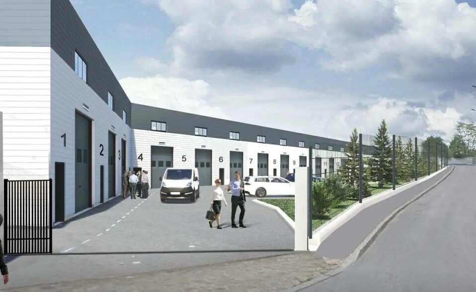 Industrial in Épinay-sur-Seine to rent - Building Photo - Image 1 of 18