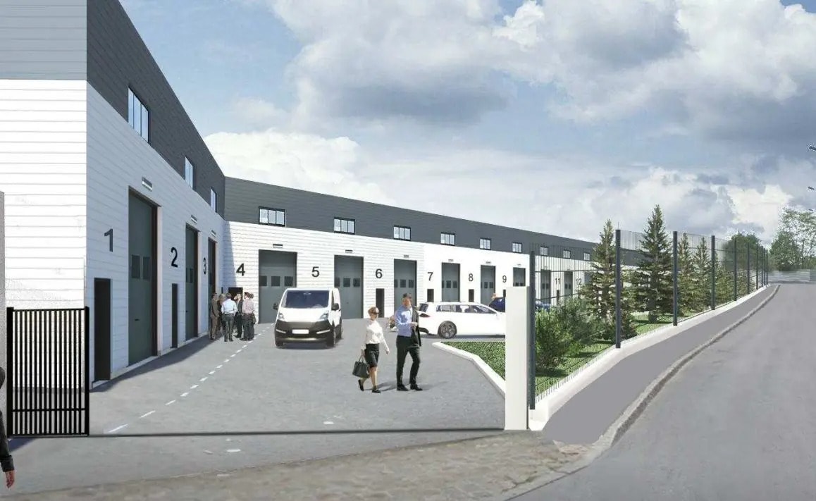 Industrial in Épinay-sur-Seine to rent Building Photo- Image 1 of 19