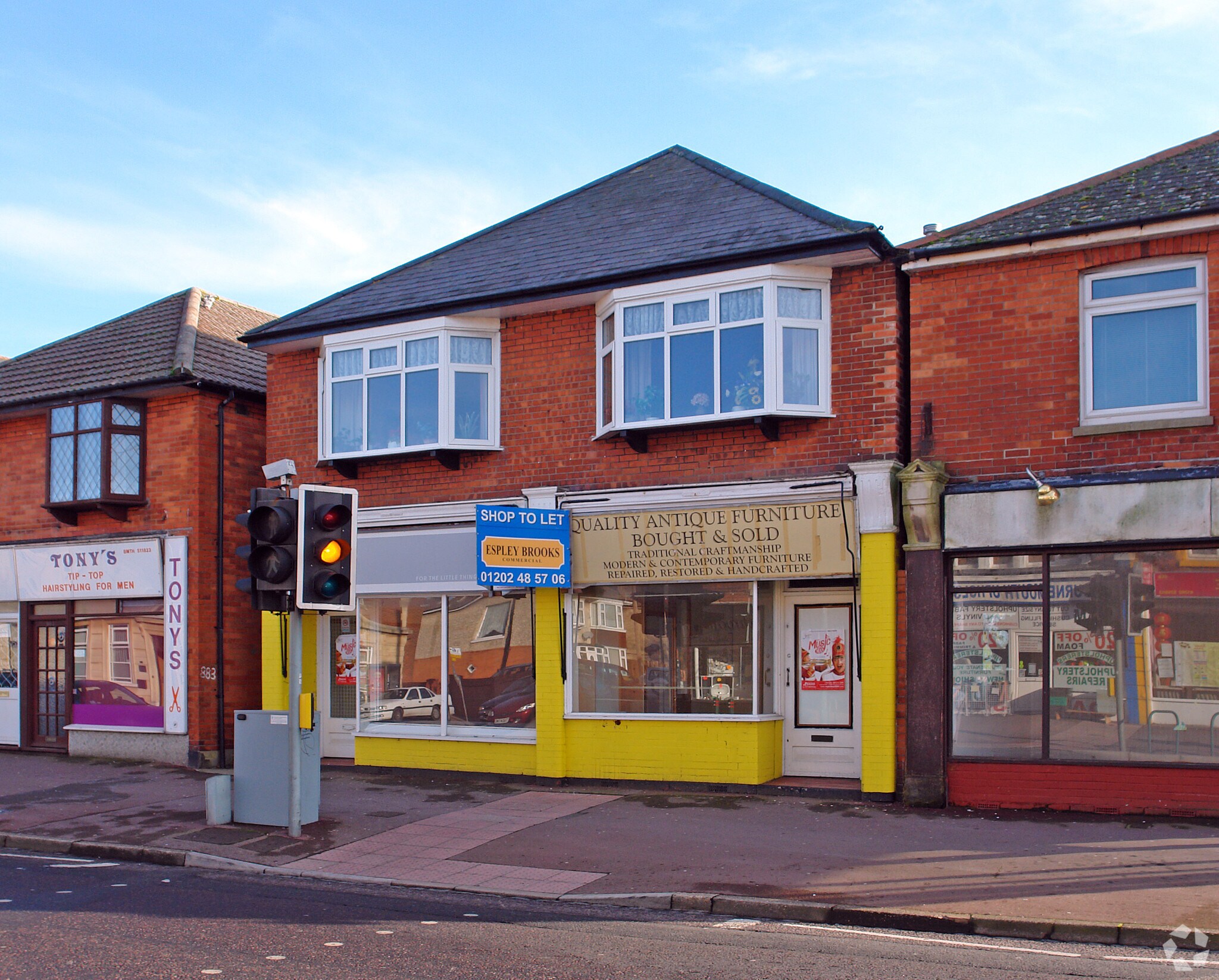 879-881 Wimborne Rd, Bournemouth for sale Primary Photo- Image 1 of 1
