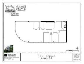 1811 Bering Dr, Houston, TX to rent Floor Plan- Image 1 of 1