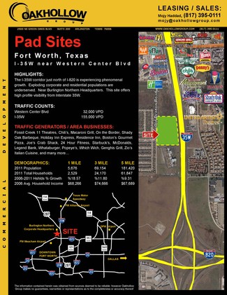 More details for I-35 Hwy, Fort Worth, TX - Land for Rent