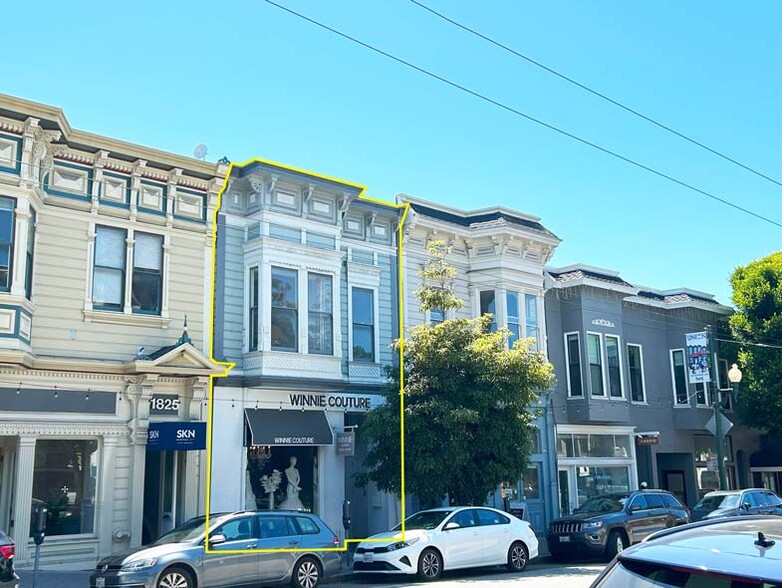 1827-1829 Union St, San Francisco, CA for sale - Building Photo - Image 1 of 12