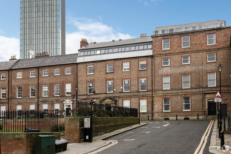 6-8 Charlotte Sq, Newcastle Upon Tyne for sale - Building Photo - Image 1 of 1