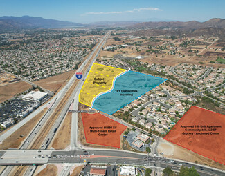 More details for I-15 & Clinton Keith rd, Wildomar, CA - Land for Sale