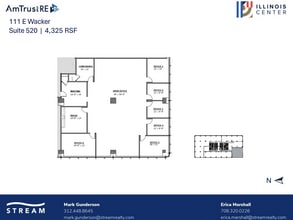 111 E Wacker Dr, Chicago, IL to rent Floor Plan- Image 1 of 1