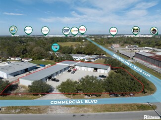 More details for 5450 Commercial Blvd, Auburndale, FL - Industrial for Rent