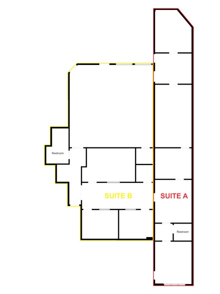 553-561 E Lindo Ave, Chico, CA for rent - Floor Plan - Image 2 of 2