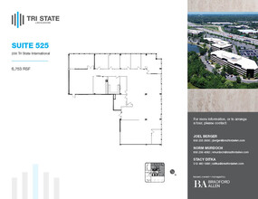 300 Tri State International, Lincolnshire, IL for rent Floor Plan- Image 1 of 1