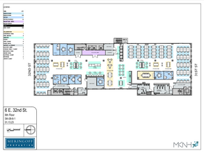 6 E 32nd St, New York, NY for rent Floor Plan- Image 1 of 5