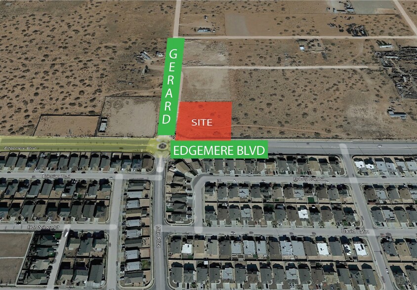 Edgemere Commercial Corner, El Paso, TX for sale - Primary Photo - Image 1 of 1