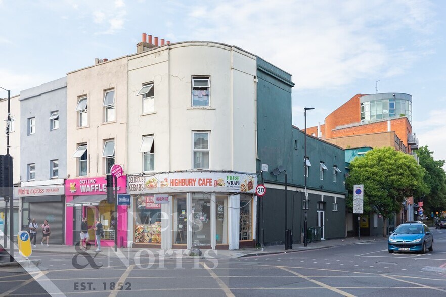 134 Holloway Rd, London for sale - Building Photo - Image 1 of 1