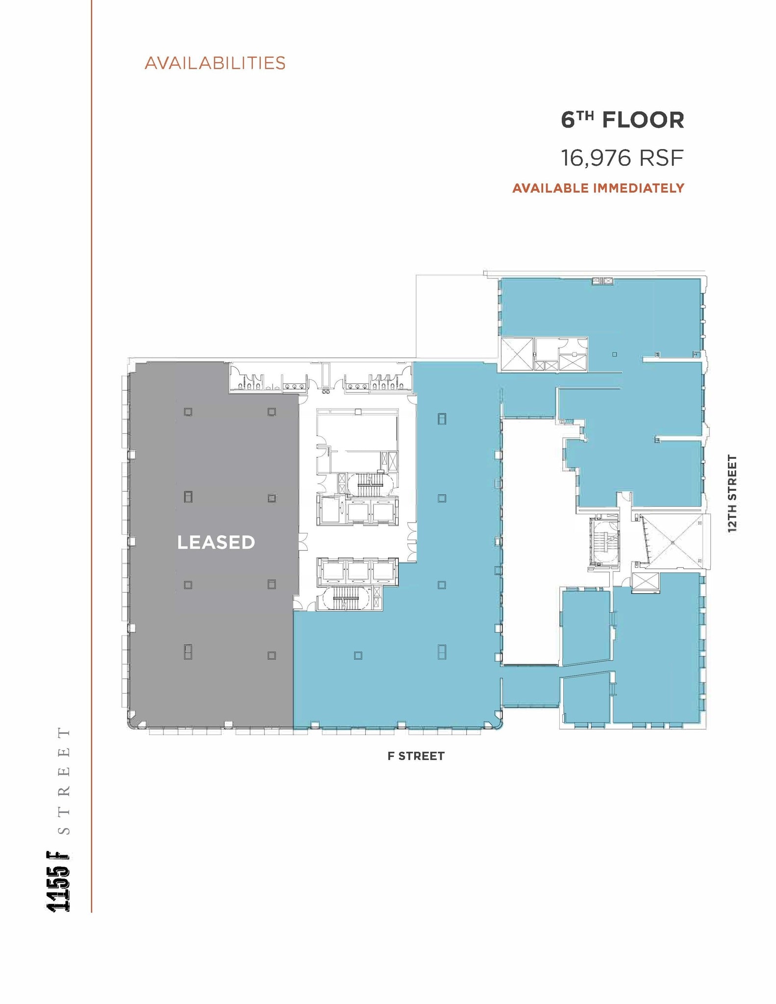 1155 F St NW, Washington, DC to rent Floor Plan- Image 1 of 1