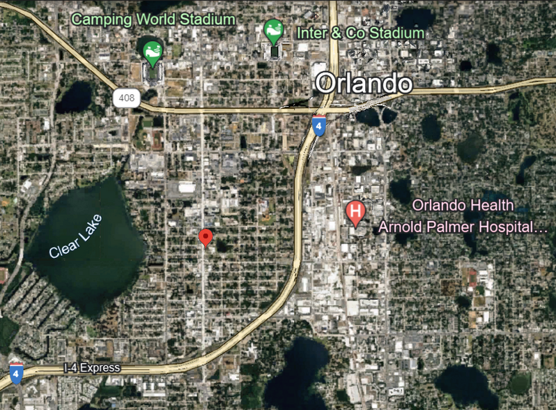 1919 S Orange Blossom Trl, Orlando, FL for rent - Plat Map - Image 3 of 3