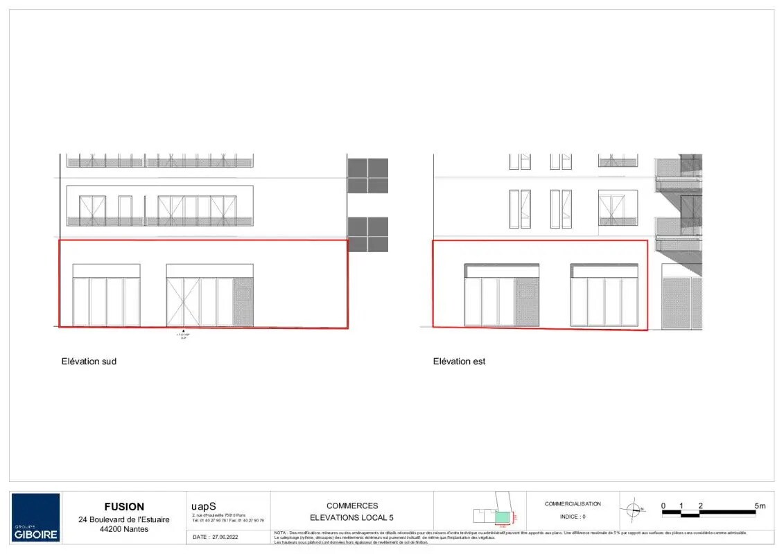 Retail in Nantes for sale Floor Plan- Image 1 of 25