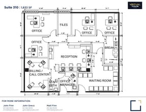 222 Middle Country Rd, Smithtown, NY to rent Floor Plan- Image 1 of 1