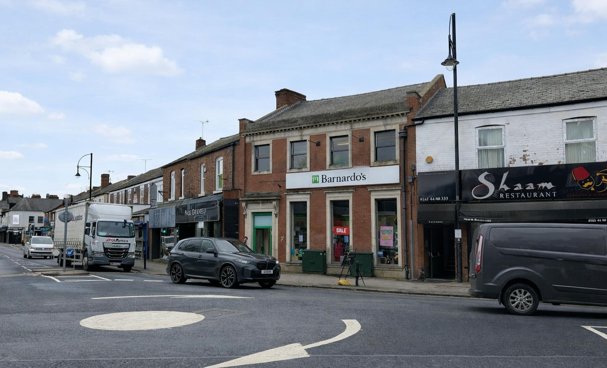 2 Bramhall Ln S, Stockport to rent Primary Photo- Image 1 of 6