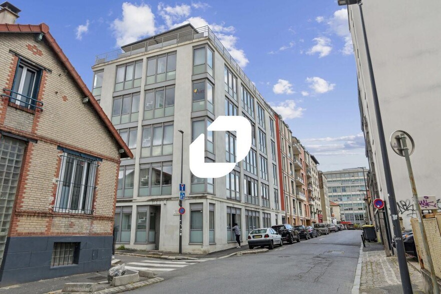 Office in Montreuil to rent - Building Photo - Image 1 of 14