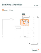 450 N New Ballas Rd, Creve Coeur, MO for rent Floor Plan- Image 1 of 3