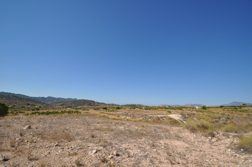Land in Abanilla, Murcia for sale - Primary Photo - Image 1 of 14