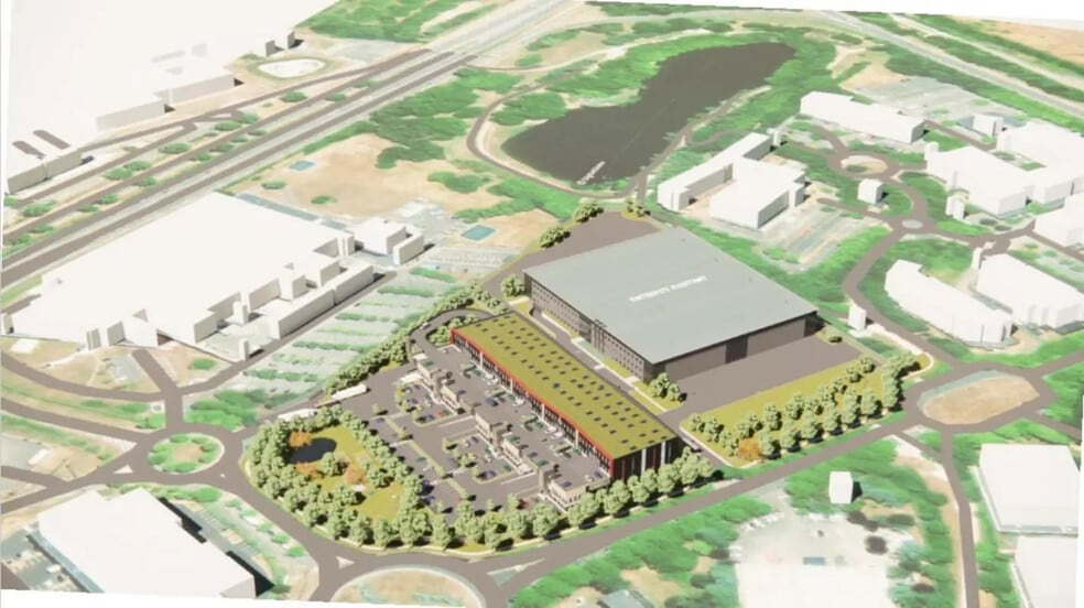 2 Avenue Denis Diderot, Élancourt to rent - Building Photo - Image 2 of 10