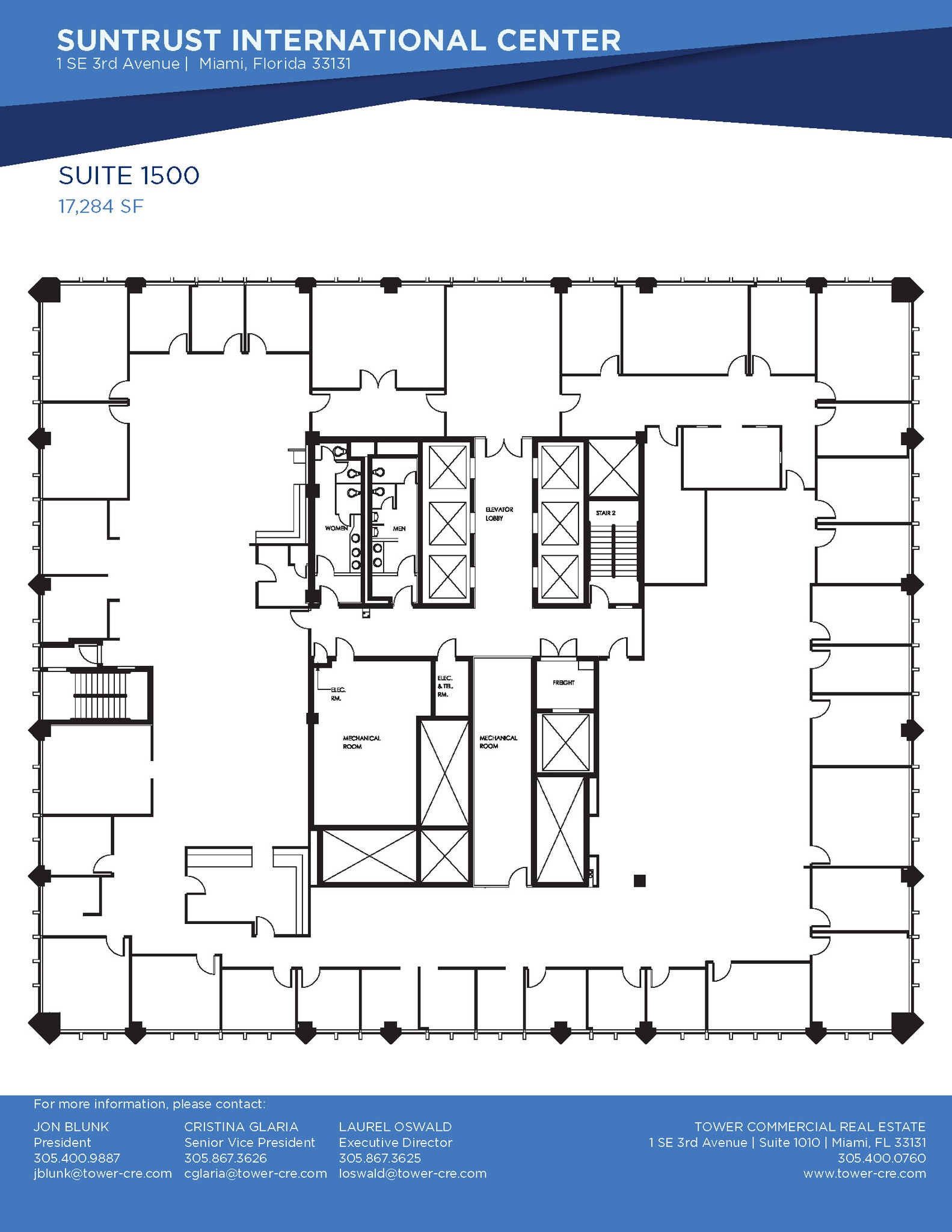 1 SE 3rd Ave, Miami, FL to rent Building Photo- Image 1 of 1