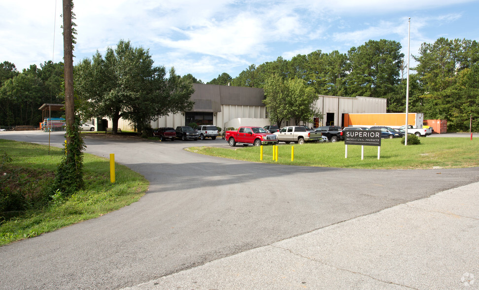 206 Adamson Industrial Blvd, Carrollton, GA for sale - Primary Photo - Image 1 of 1