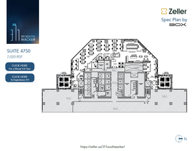 311 S Wacker Dr, Chicago, IL for rent Floor Plan- Image 2 of 2