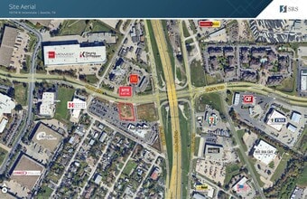 15718 N Interstate 35, Austin, TX - AERIAL  map view - Image1