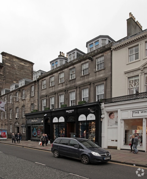 86-86B George St, Edinburgh to rent - Building Photo - Image 1 of 4