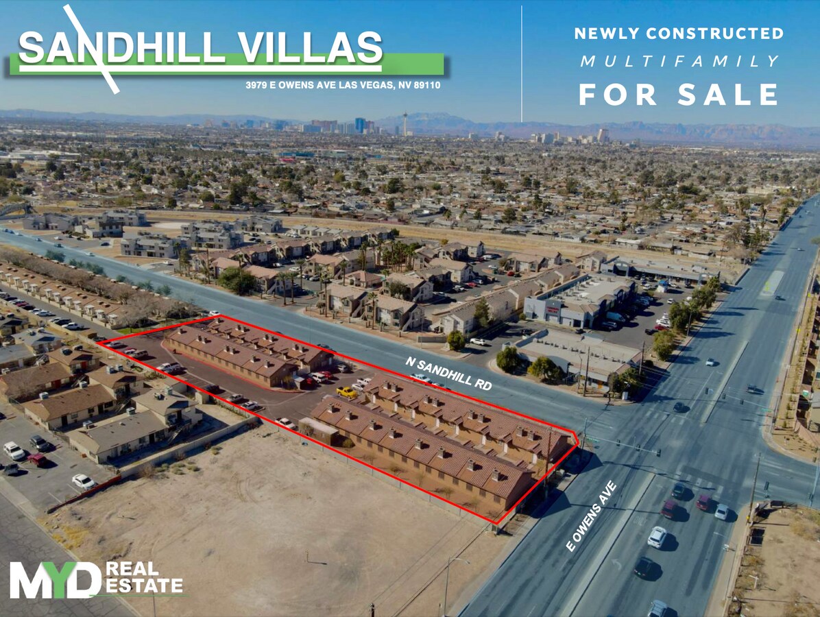 3979 E Owens Ave, Las Vegas 89110 Sandhill Villas UK