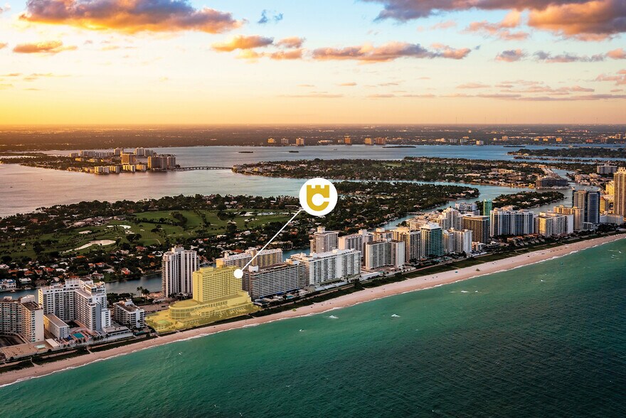 5445 Collins Ave, Miami Beach, FL for sale - Aerial - Image 1 of 1