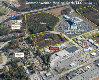 More details for 235 Medical Park Blvd, Petersburg, VA - Land for Sale