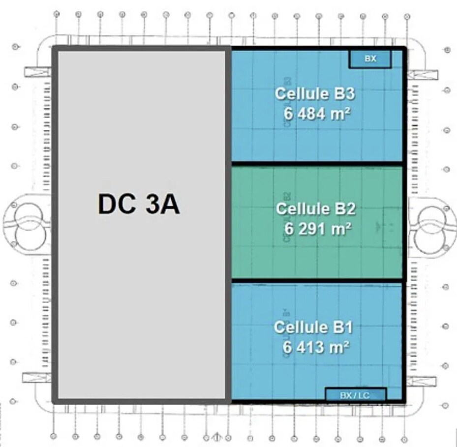 Parc De Chanteloup, Moissy-Cramayel to rent Site Plan- Image 1 of 1