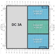 Parc De Chanteloup, Moissy-Cramayel to rent Site Plan- Image 1 of 1
