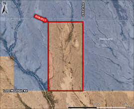 24324 Lone Mountain Road, Wittmann, AZ for sale Aerial- Image 1 of 7