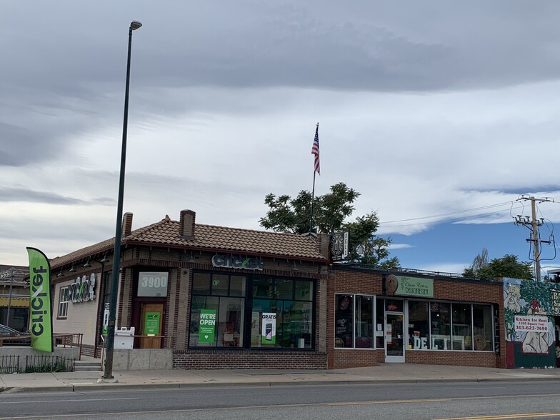 3900-3910 W Colfax Ave, Denver, CO for sale - Building Photo - Image 1 of 1