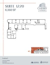 950 S Cherry St, Denver, CO to rent Floor Plan- Image 1 of 1