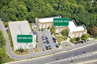 6850 Versar Ctr, Springfield, VA - aerial  map view - Image1