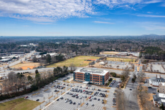 4800 Olde Towne Pky, Marietta, GA - AERIAL  map view