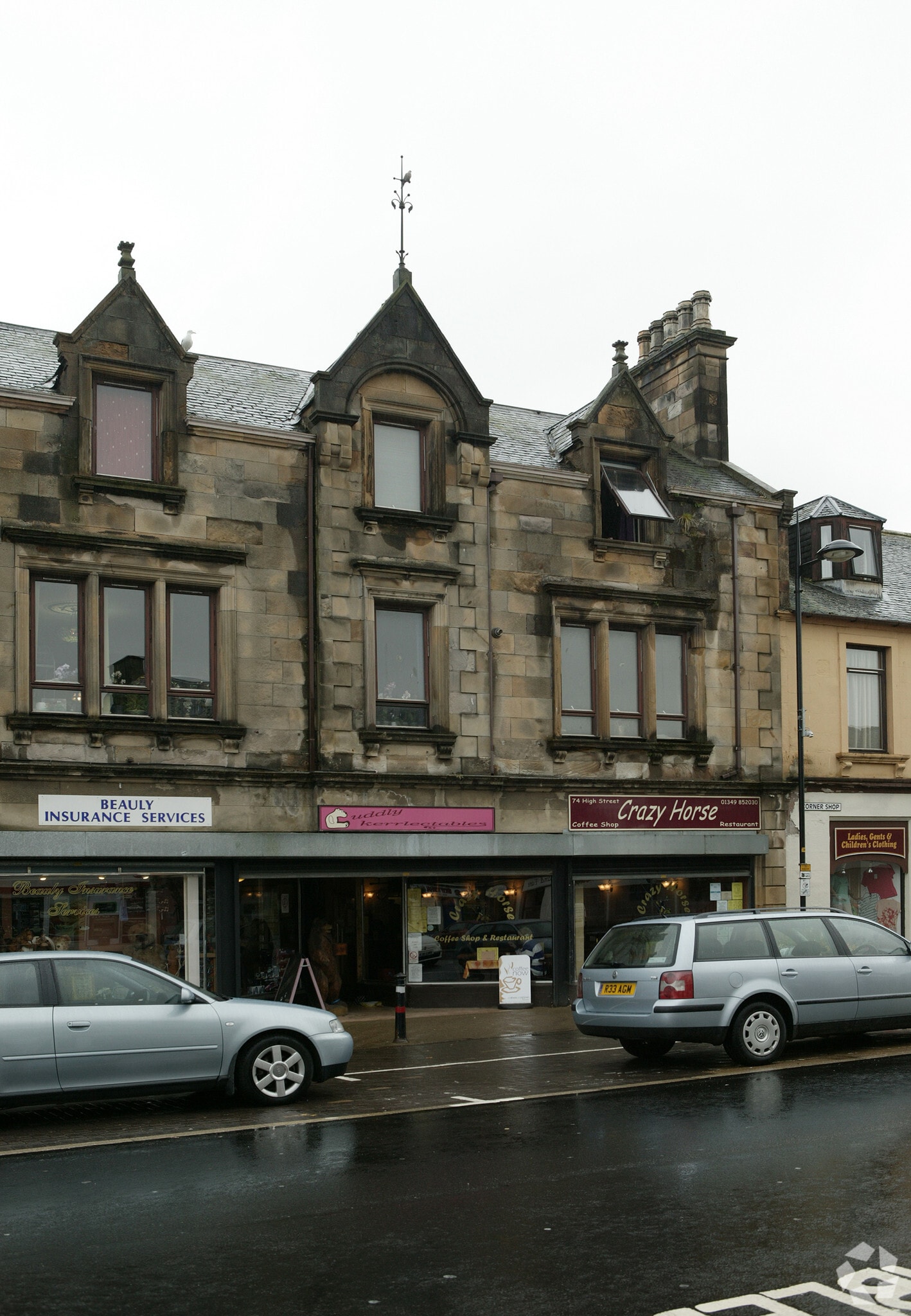 74-78 High St, Invergordon for sale Primary Photo- Image 1 of 1