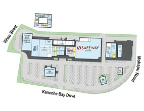 25 Kaneohe Bay Dr, Kailua, HI for rent Site Plan- Image 1 of 1